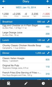 day01myfitnesspal